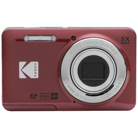 Kodak PIXPRO Friendly Zoom FZ55 Digital Camera - Capture Stunning 1920 x 1080 HD Moments!